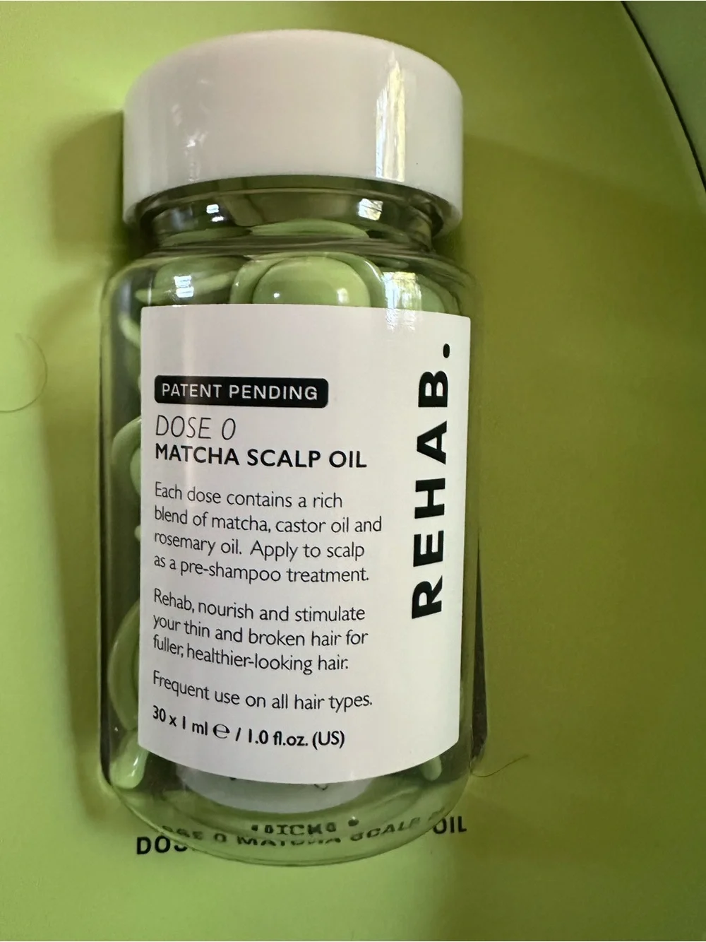 REHAB Matcha Collection - Bright Green Skincare Set